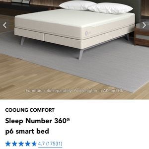 Sleep number p5 with base